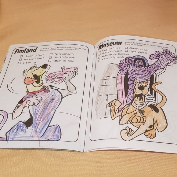 🦖Scooby-Doo Adventure Stories & Picture Find Books🦖 - Picture 10 of 11